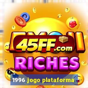 1996 jogo plataforma
